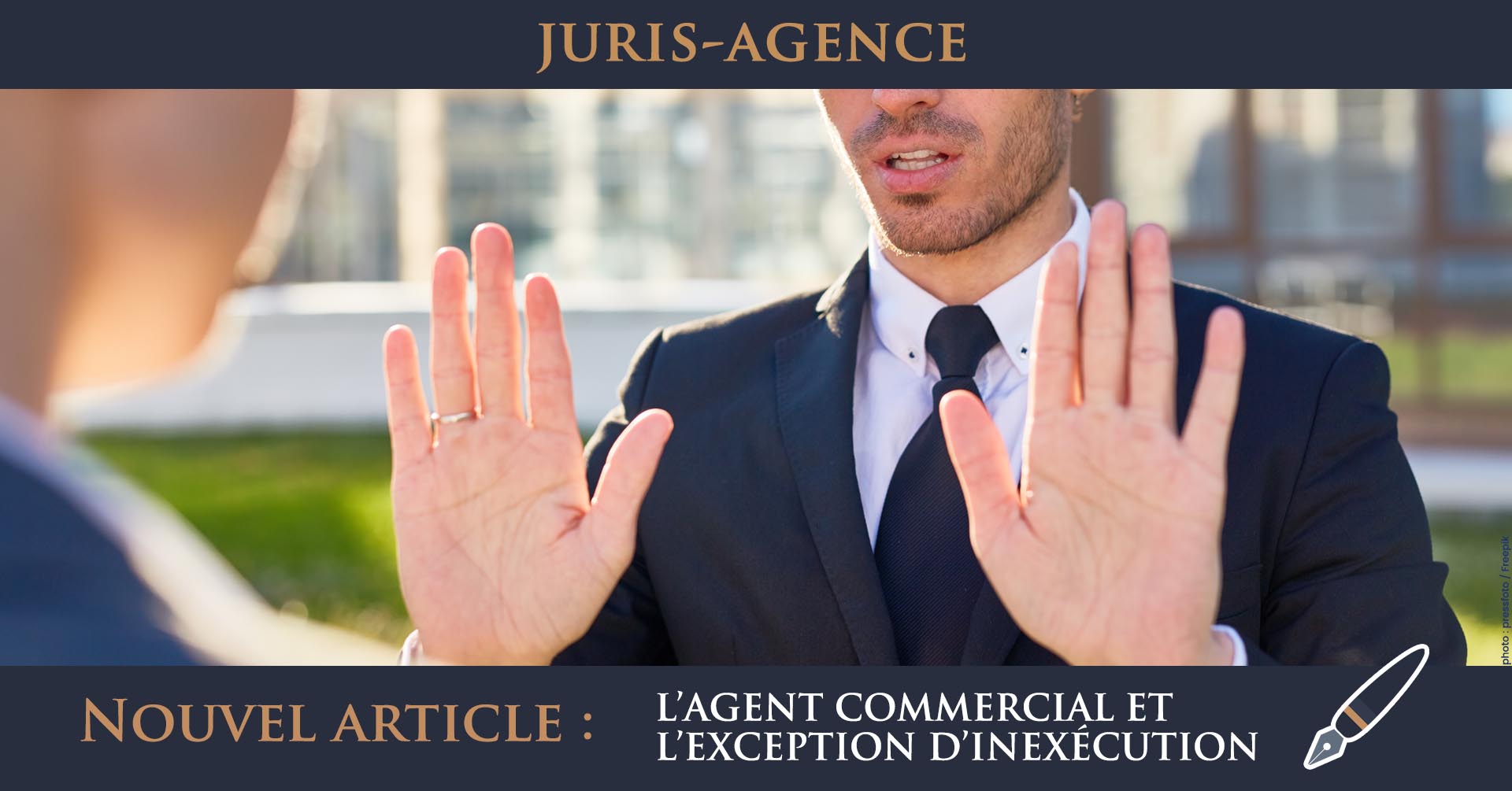agent commercial exception inexécution