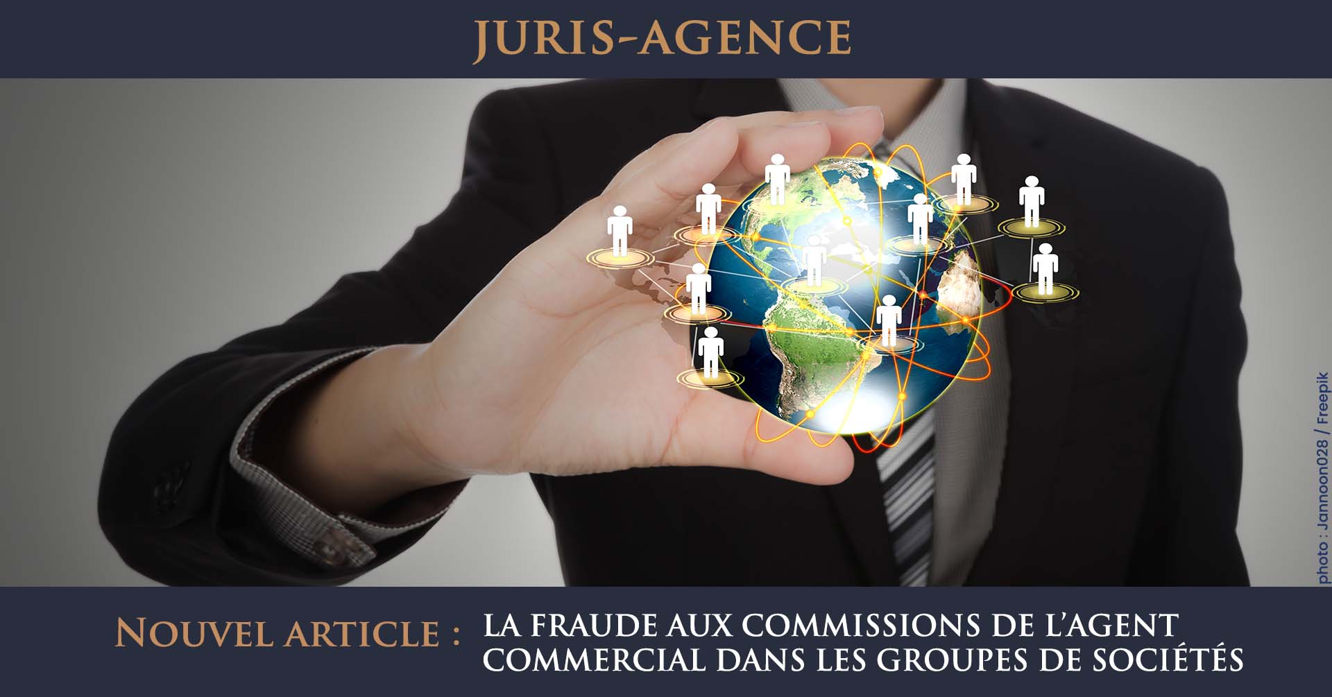 FRAUDE commissions agent commercial