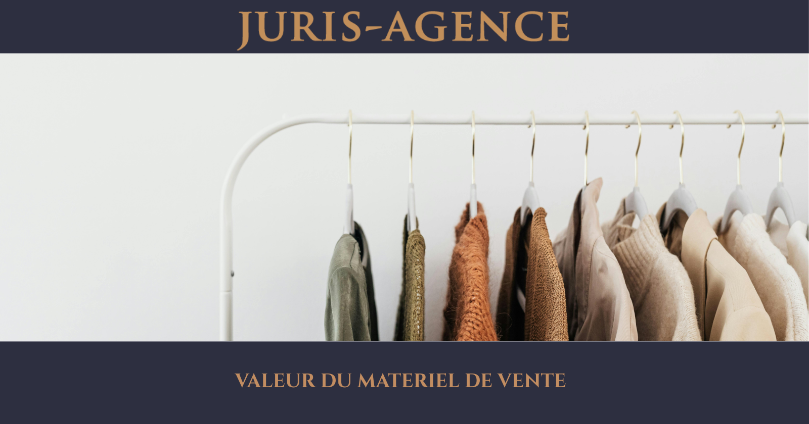 VALEUR DU MATERIEL DE VENTE