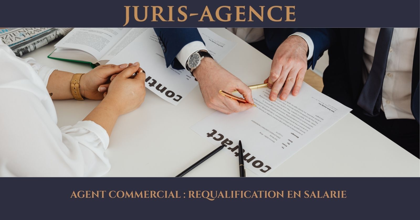 AGENT COMMERCIAL : REQUALIFICATION EN SALARIE
