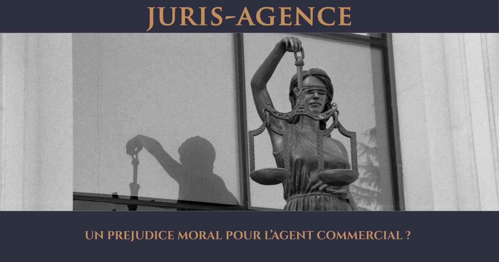 UN PREJUDICE MORAL POUR L’AGENT COMMERCIAL ?